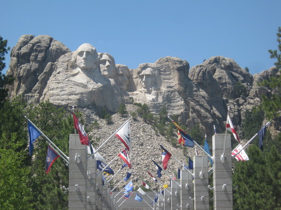 Mount Rushmore National Memorial