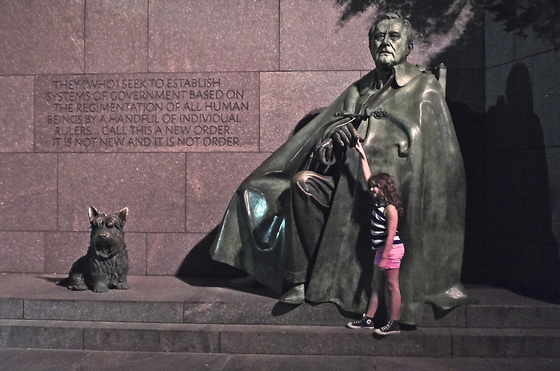Holding Hands with History