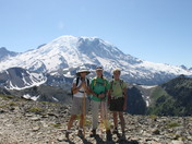 Mt Rainier National Park