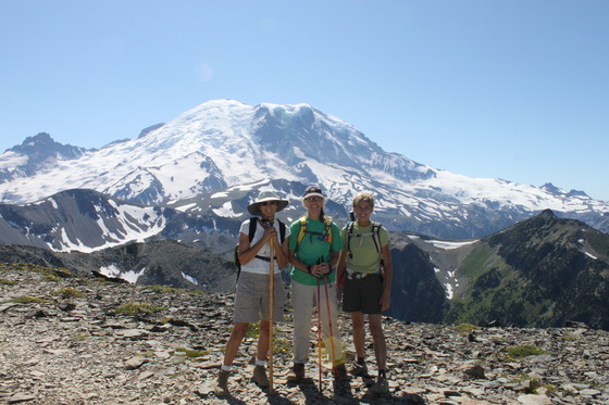 Mt Rainier National Park