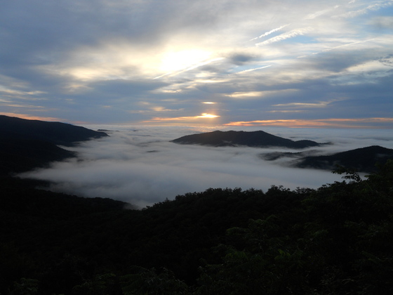 Bleu Ridge Parkway