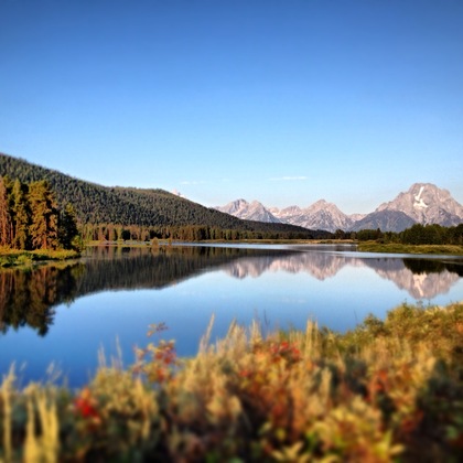 The Grand Teton National Park
