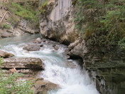 Small Falls at Johnston Canyon 