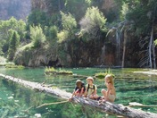 United States Forest Service, Hanging Lake, Glenwood Canyon