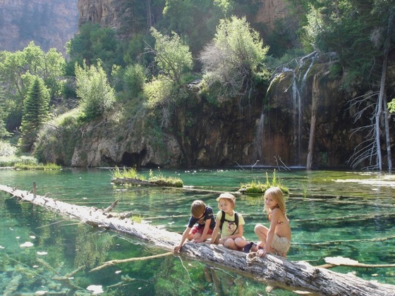 United States Forest Service, Hanging Lake, Glenwood Canyon