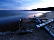 Neys Provincial Park -Evening light
