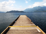 Summer's on the Harrison Hot Spring's Community Dock