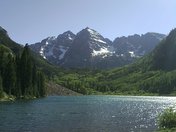 Maroon Bells Scenic Area / White River National Forest