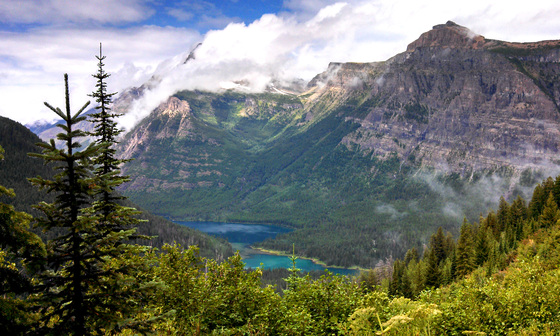 Upper Kintla Lake