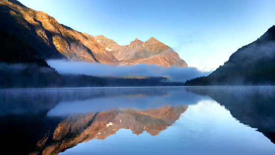Upper Kintla Lake