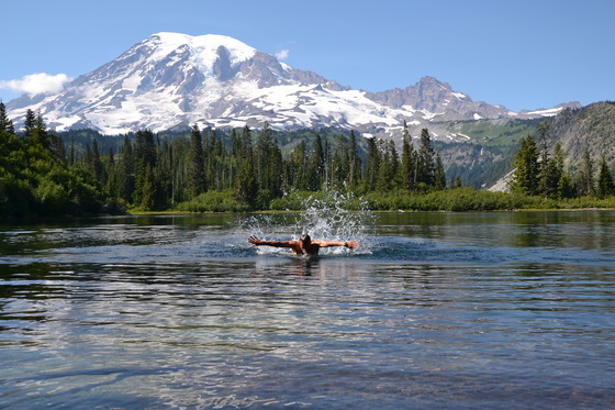 Mount Rainier National Park