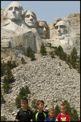 Mount Rushmore
