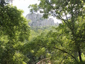 Seneca Rocks/ Mongongahela National Forest