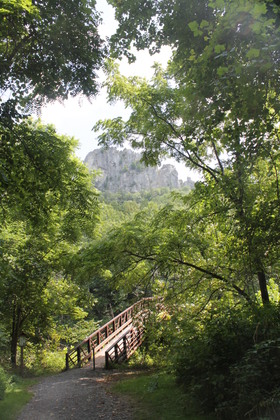 Seneca Rocks/ Mongongahela National Forest