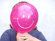 Put on your happy face 