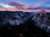 High Above Yosemite Valley