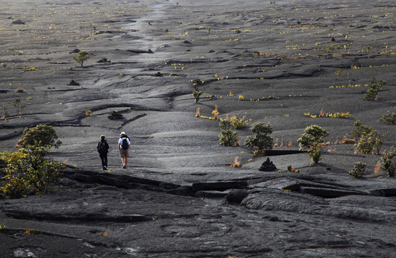Volcanoes National Park