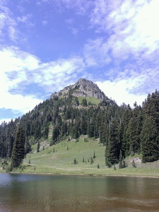 mount rainer / tipsoo trail 