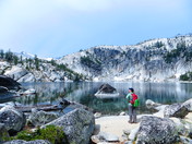 The Enchantment Lakes, Alpine Wilderness Area, WA