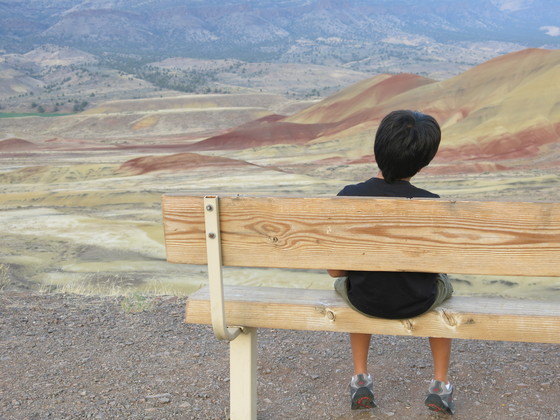 John Day Fossil Beds - Painted Hills Unit