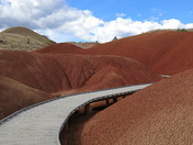 John Day Fossil Beds - Painted Hills Unit