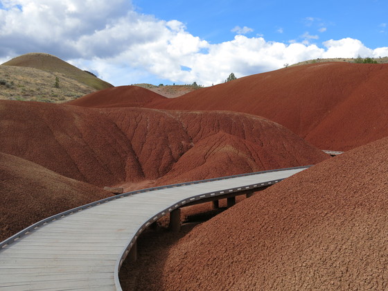 John Day Fossil Beds - Painted Hills Unit