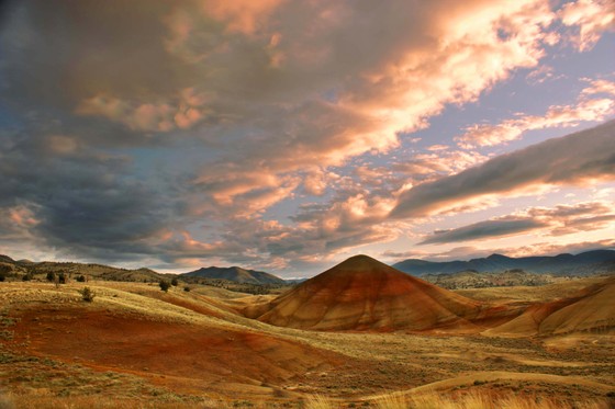 John Day Fossil Beds - Painted Hills Unit