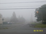 The Morning Fog over North yeomans St.
