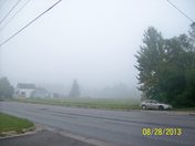 Morning Fog over a Field off Sidney street