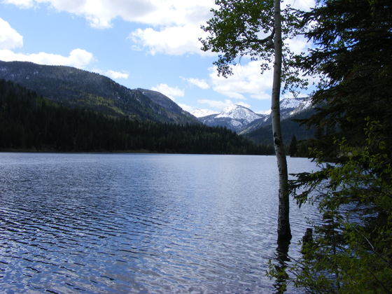 Smith & Morehouse Reservoir - Uintas