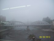 Fog over the Moira River