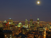 Montreal at night