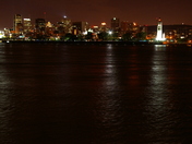 Montreal at night