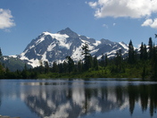 Snoqualmie National Forest Mt. Baker