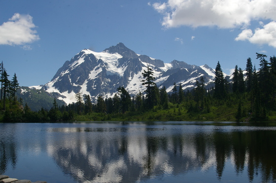 Snoqualmie National Forest Mt. Baker