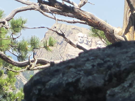 Mt Rushmore