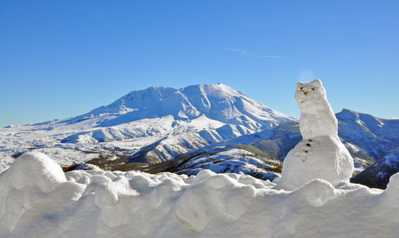 Mt. St. Helens National Volcanic Sitee
