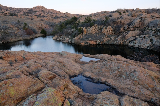 wichita mountains wildlife refuge