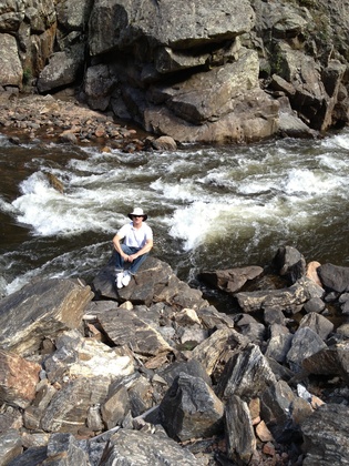 Roosevelt National Forrest-Poudre Canyon
