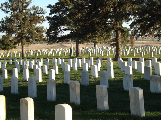 Little Bighorn Battlefield National Monument