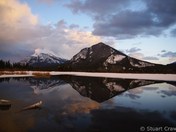 Vermilion Lakes Reflections