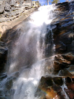 Rancheria Falls National Recreation Trail