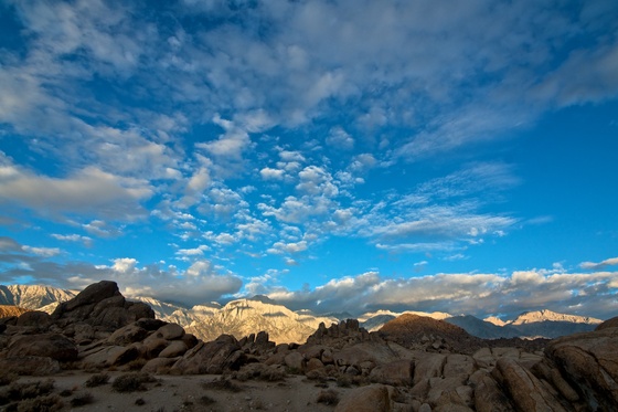 BLM Alabama Hills Recreation Area