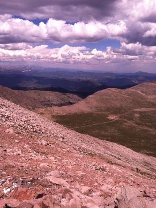 Arapaho Nation Forest Mount Evans