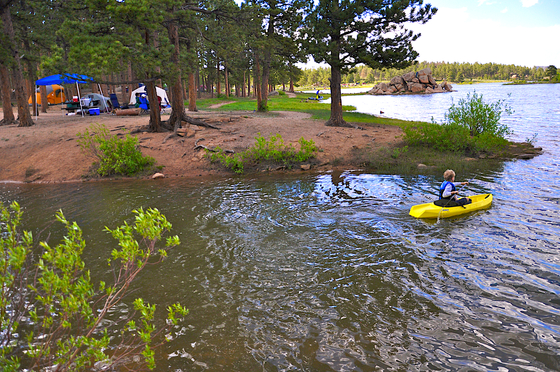 Dowdy Lake Campground, Arapaho and Roosevelt National Forest