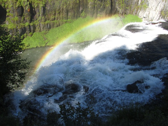 Mesa Falls Recreational Area, Idaho