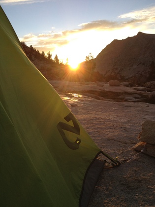 John Muir Wilderness Inyo National Forrest