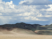 BLM area in Mineral County, NV