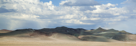 BLM area in Mineral County, NV
