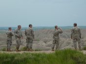 The Badlands National Park